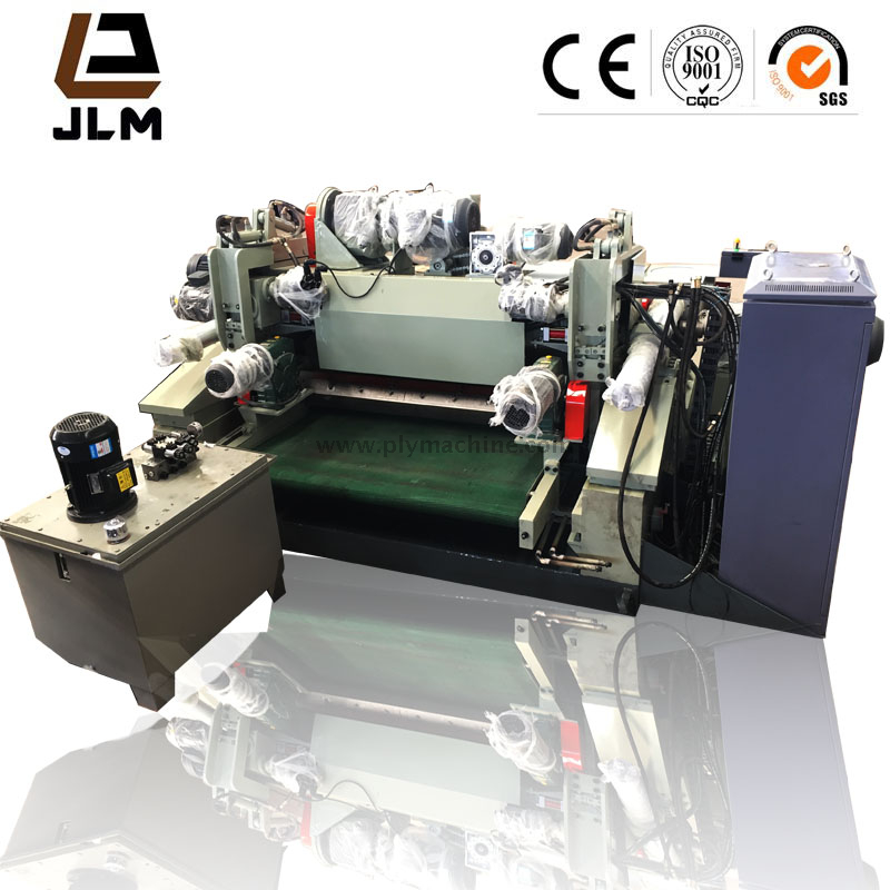 Máquina peladora de chapa automática de alta calidad de china para la fabricación de madera contrachapada