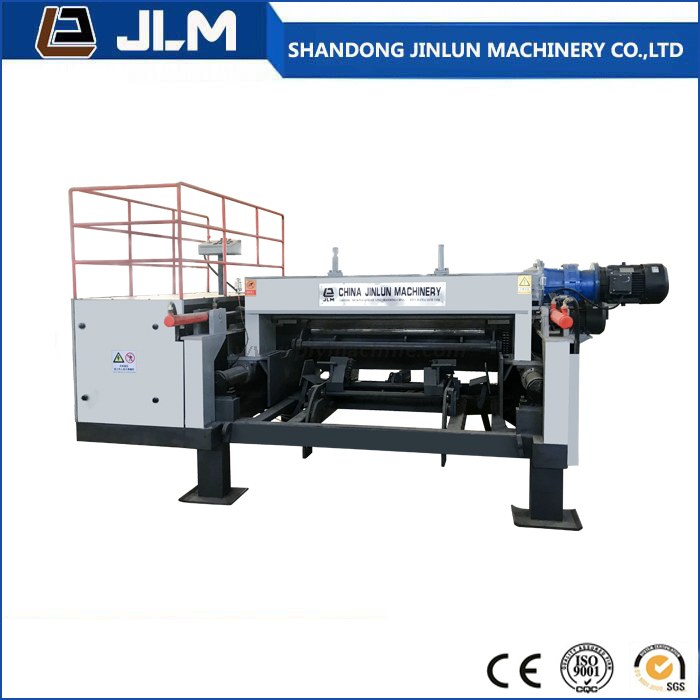 Descortezadora de troncos de 4 pies para la producción de madera contrachapada