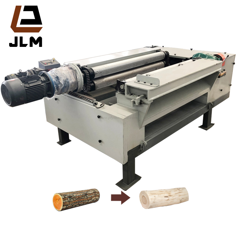 Máquina descortezadora de troncos de 4 pies para trabajar la madera