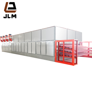 Secadora de chapa de madera contrachapada