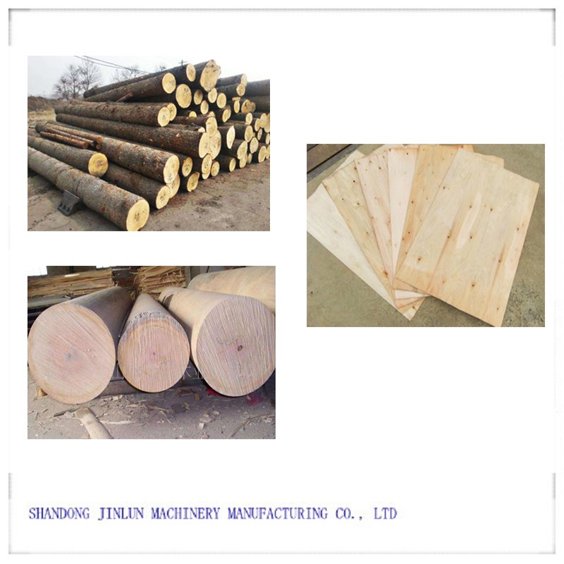 Peladora de chapa de husillo de 8 pies