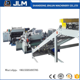 Línea de producción de madera contrachapada/torno rotativo para chapas