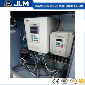 Gabinete de distribución para máquina peladora de chapa