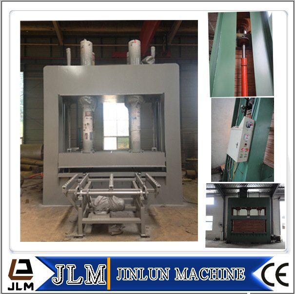 Torno de prensa en frío de 400 T para el tablero a base de madera