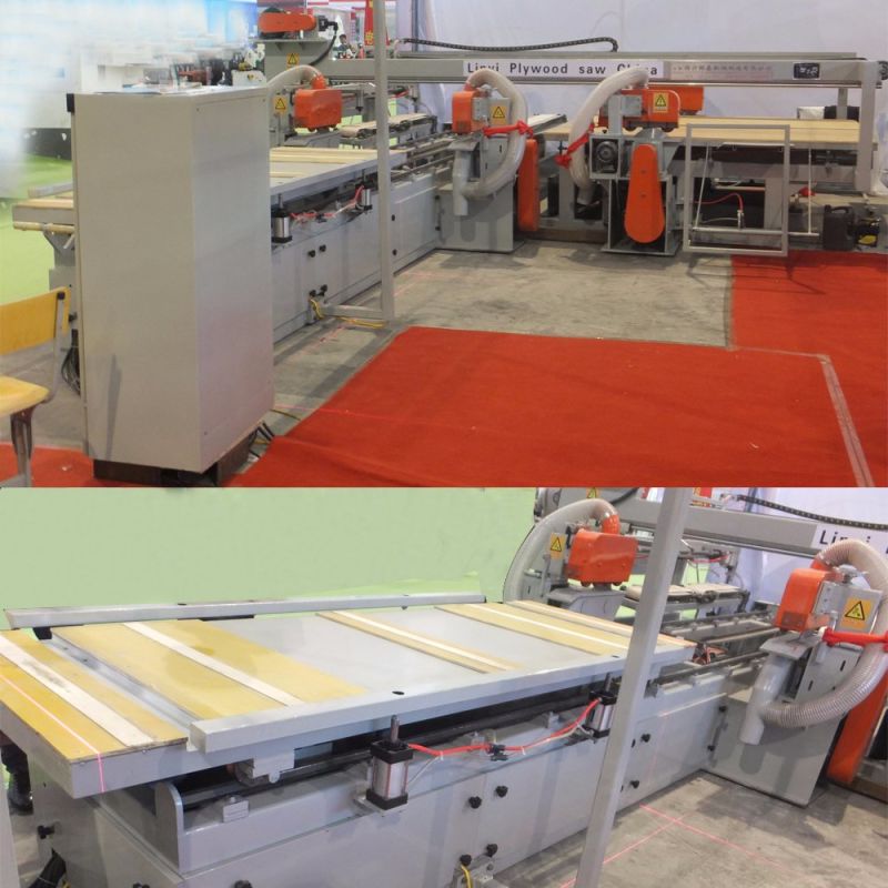 M&aacute;quina de corte por l&aacute;ser de chapa de madera contrachapada