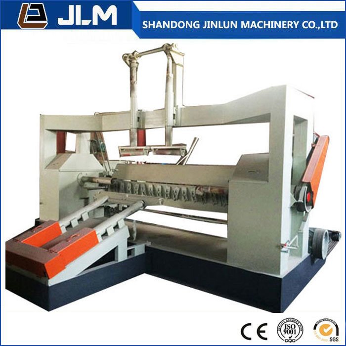 Peladora de chapa de madera de husillo hidráulico