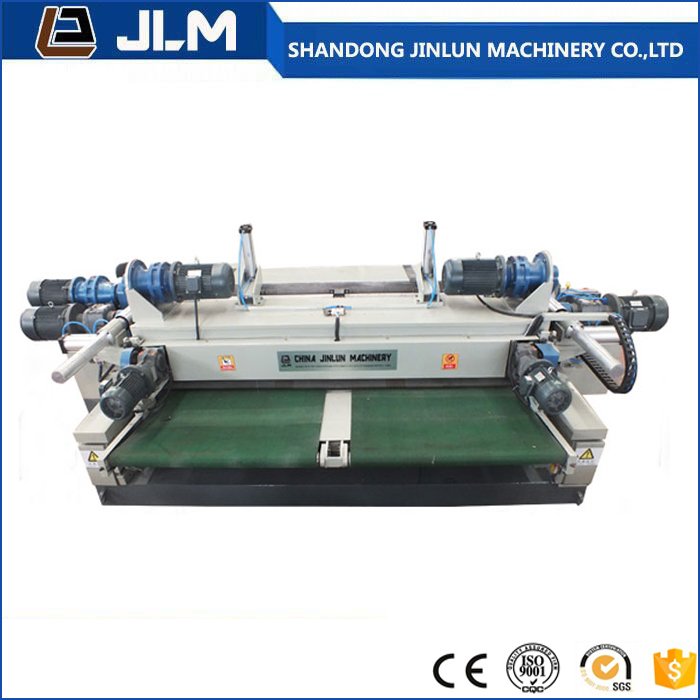 Máquina peladora de madera dura de 8 pies para hacer madera contrachapada