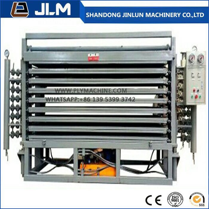 La máquina secadora de respiración de chapa de núcleo de madera contrachapada para chapa de núcleo