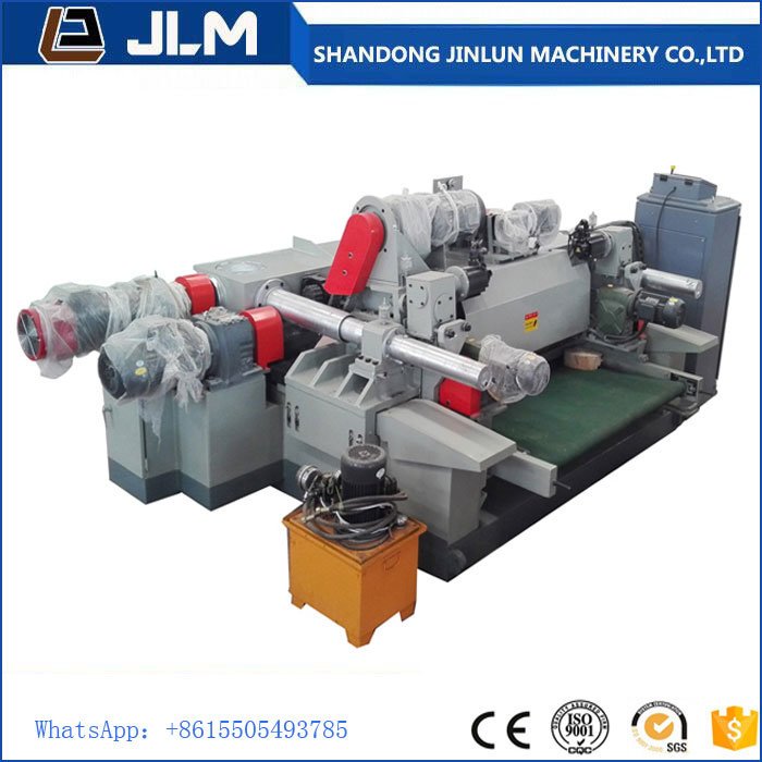 M&aacute;quina cortadora rotativa de chapa sin husillo Linyi