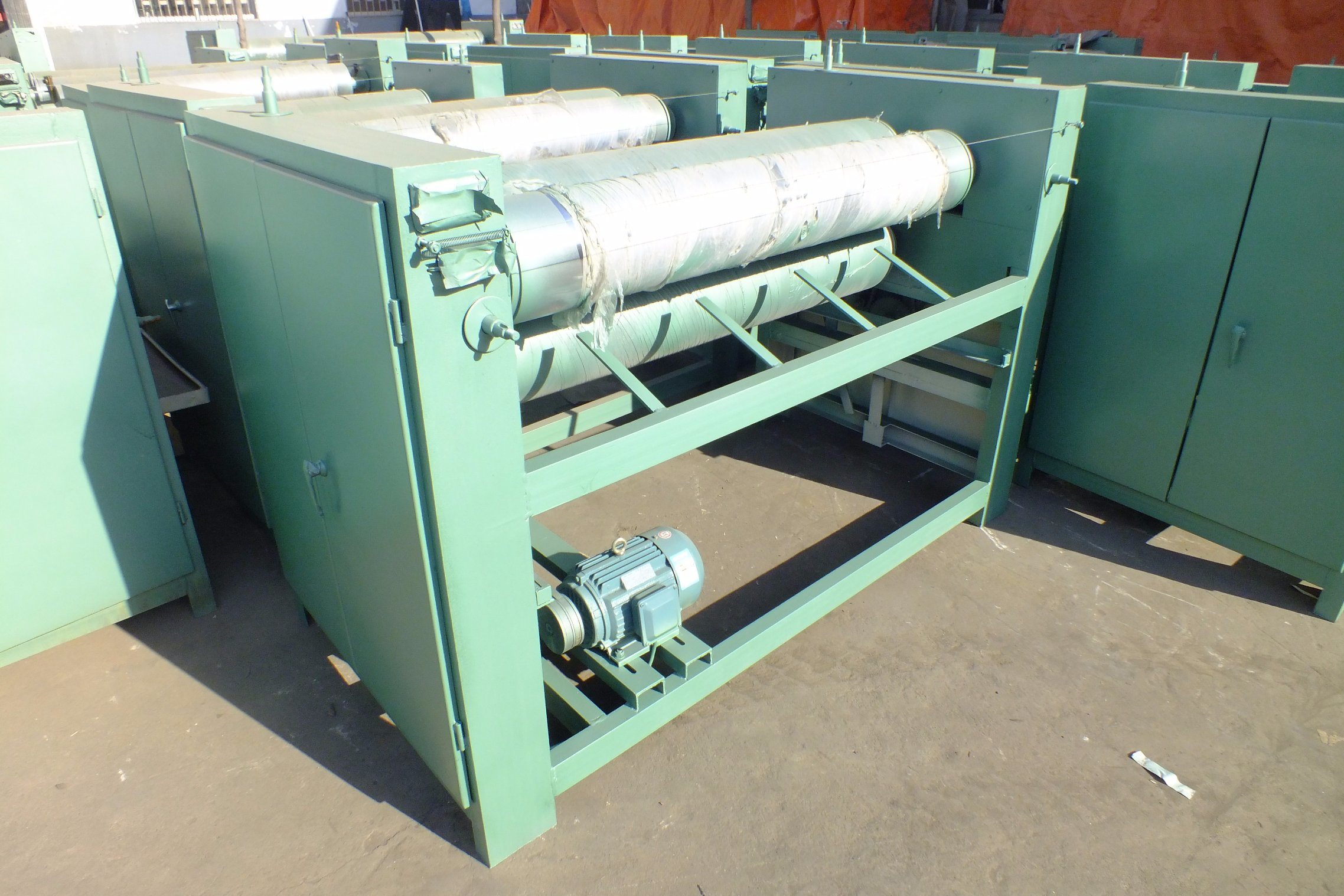 Máquina de carpintería con pegamento de chapa de núcleo de doble cara de 8 pies