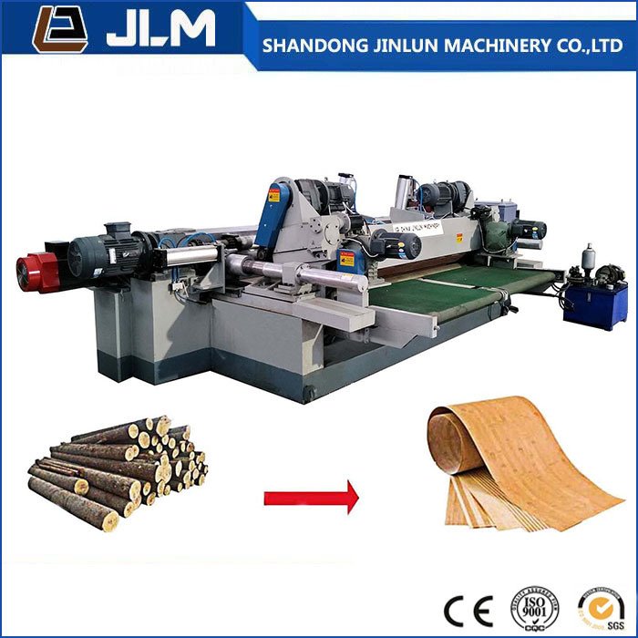Máquina peladora de chapa de madera Shandong Jinlun Machinery para la máquina de madera contrachapada