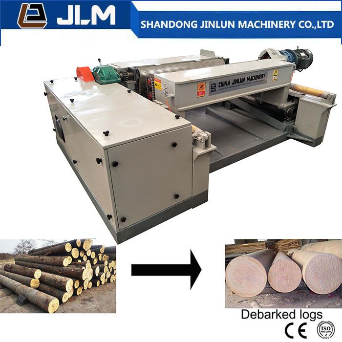 Máquina peladora de madera/peladora de madera/descortezadora de troncos de árboles