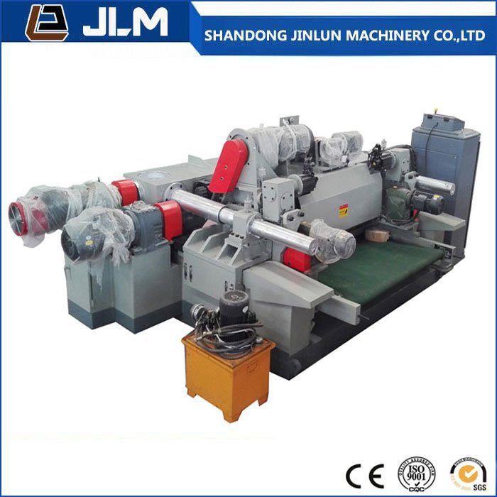 Peladora de chapa de madera dura