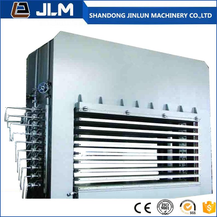 Máquina de prensado en caliente para chapa de madera contrachapada Jinlun