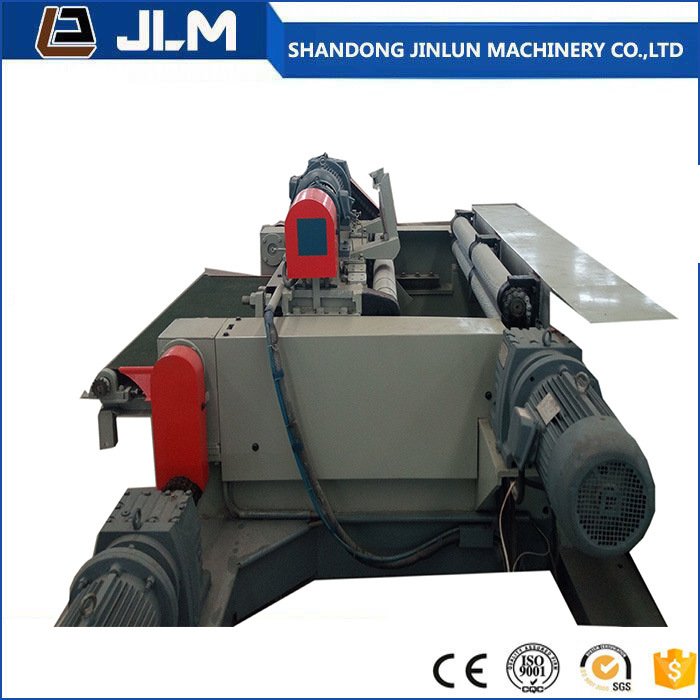 Máquina automática de chapa peladora de troncos