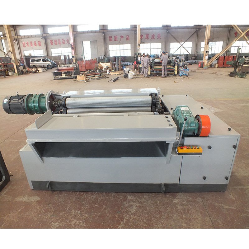 Descortezadora de troncos para máquina de carpintería