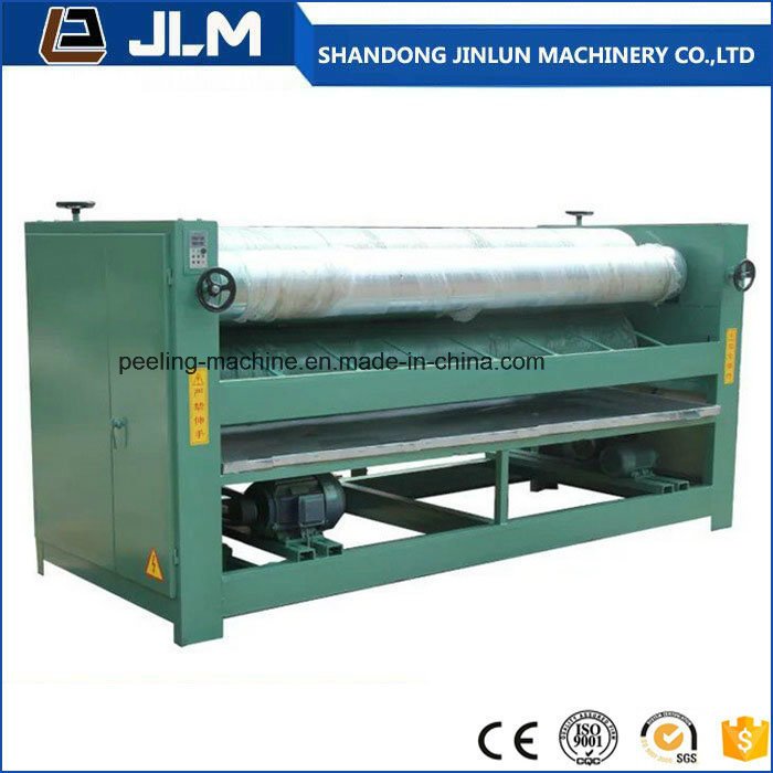 Máquina esparcidora de pegamento de chapa de madera contrachapada