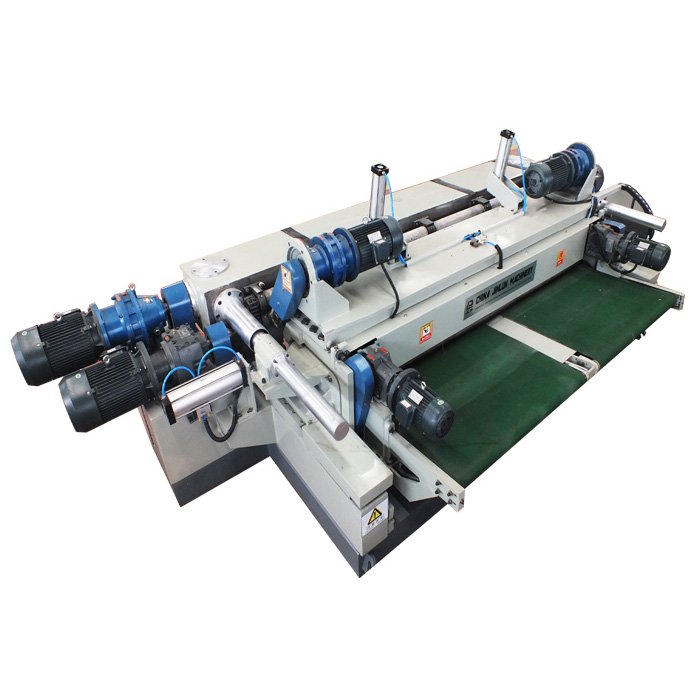 Máquina de madera contrachapada Husillo de 8 pies Menos máquina peladora de chapa