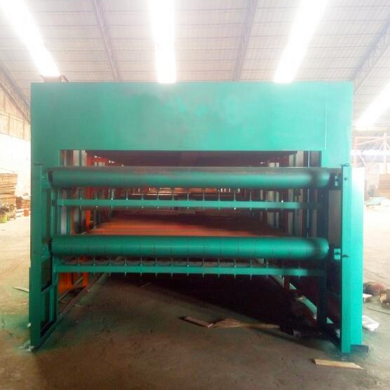 La línea de secado Core Veneer para la línea de producción de madera contrachapada