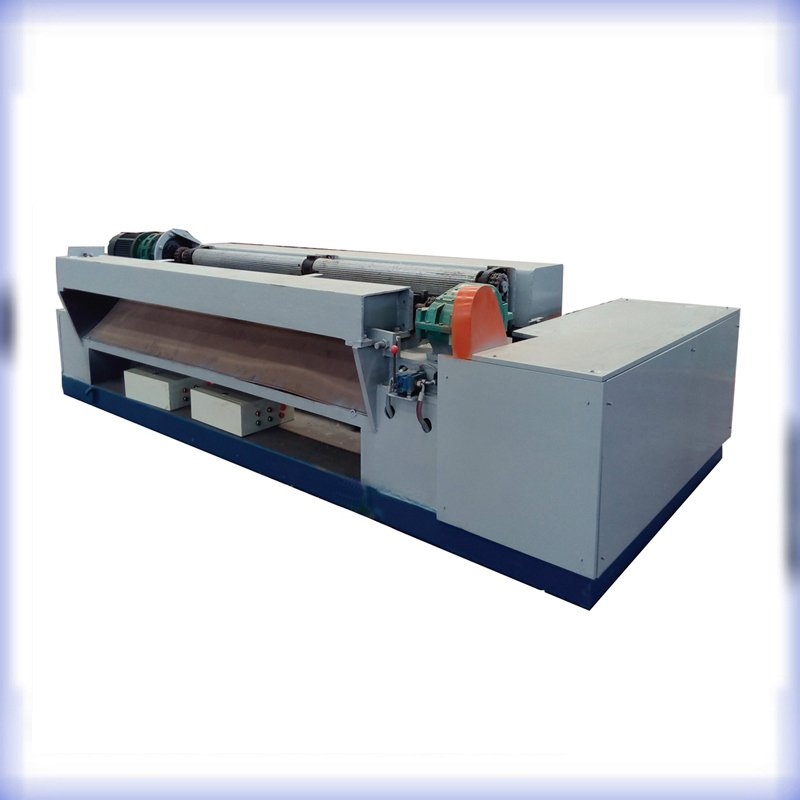 Descortezadora de troncos de 4 pies para madera