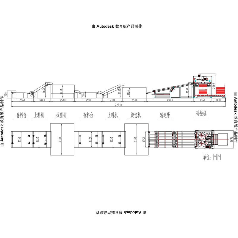 Pelado de chapa simple para línea de torno de madera contrachapada