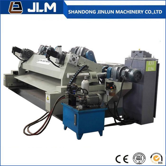 Peladora de chapa de madera de husillo hidráulico