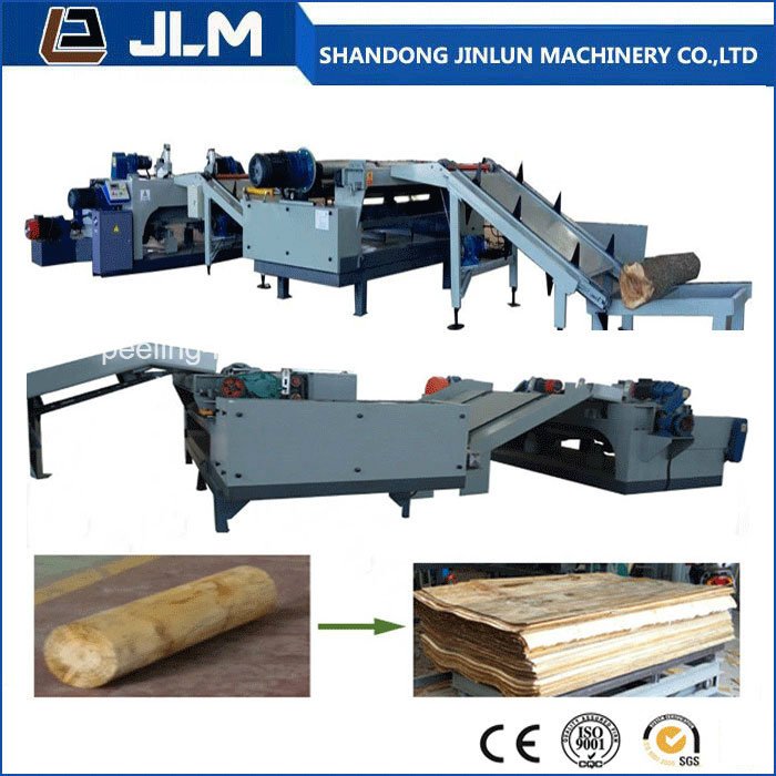 Línea de producción de madera contrachapada de conjunto completo de China Jinlun