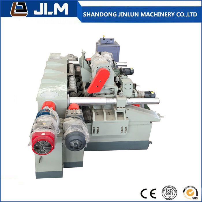 Máquina peladora de chapa de madera sin mandril