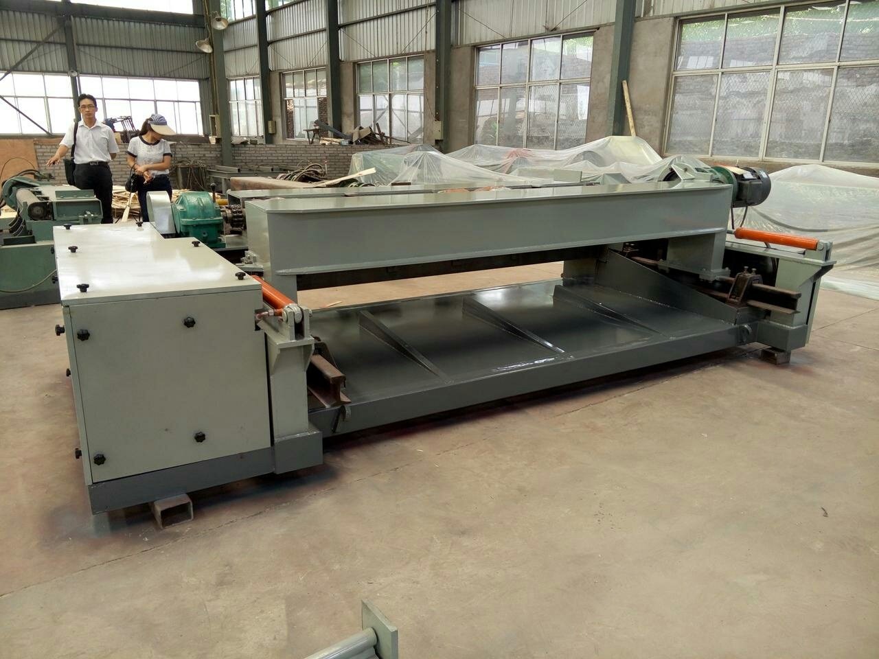 Torno redondo de madera de 8 pies de venta caliente