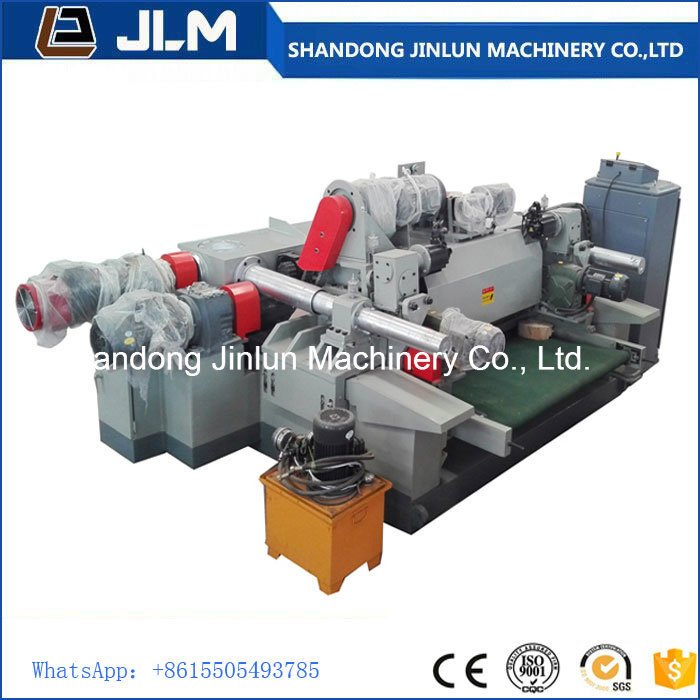 Máquina peladora de chapa de madera de venta caliente de Shandong Jinlun