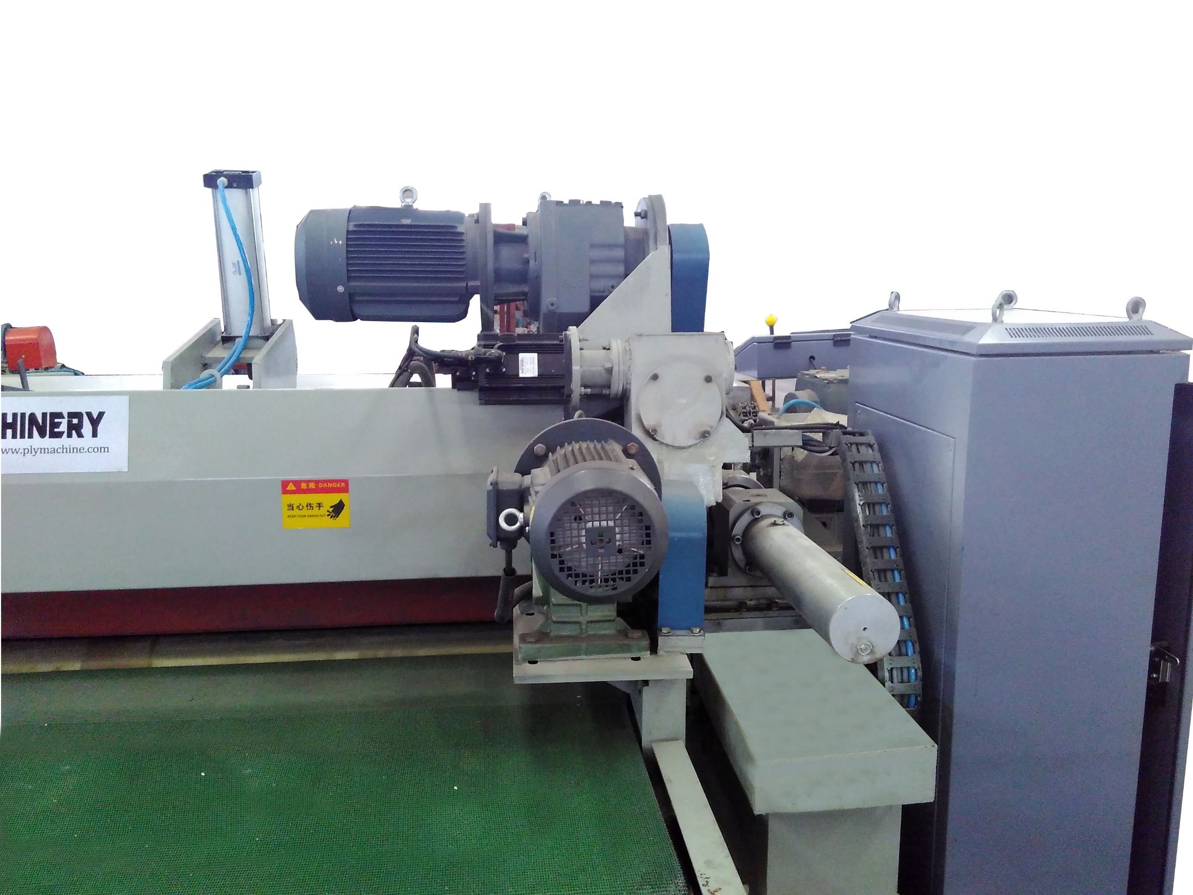 Máquina de madera contrachapada / Máquina peladora de chapa sin husillo