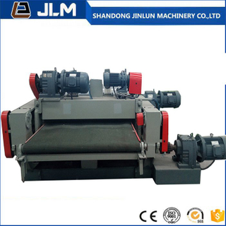 Máquina peladora de troncos y chapas