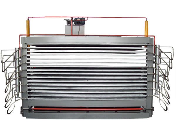 Secadora de chapa de núcleo de 15 capas/Secadora continua de chapa de madera contrachapada