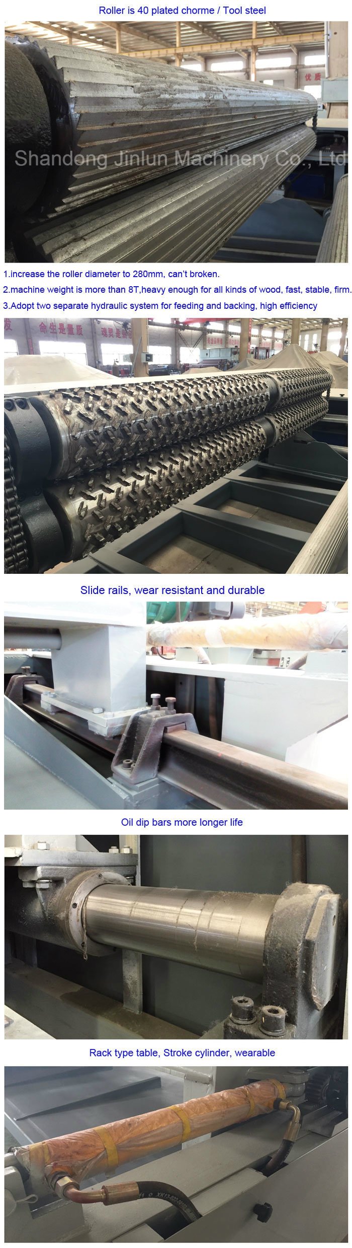 Descortezador de madera con certificaci&oacute;n CE para troncos de &aacute;rboles