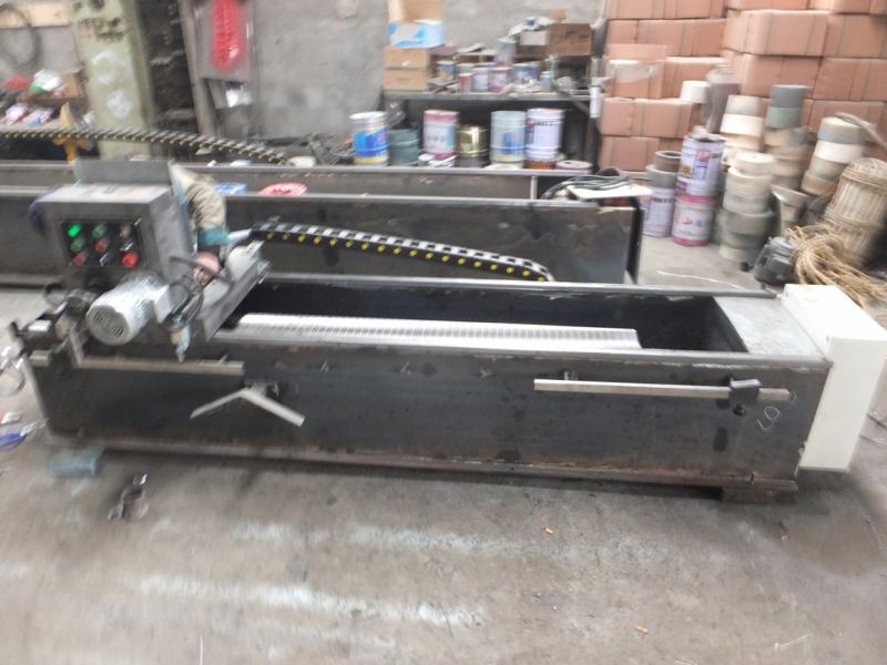 Rectificadora de cuchillos con rectificado de alta precisi&oacute;n y afilador de cuchillas para la astilladora de madera