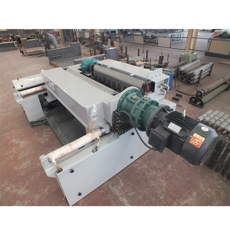 Descortezadora de troncos para máquina de carpintería