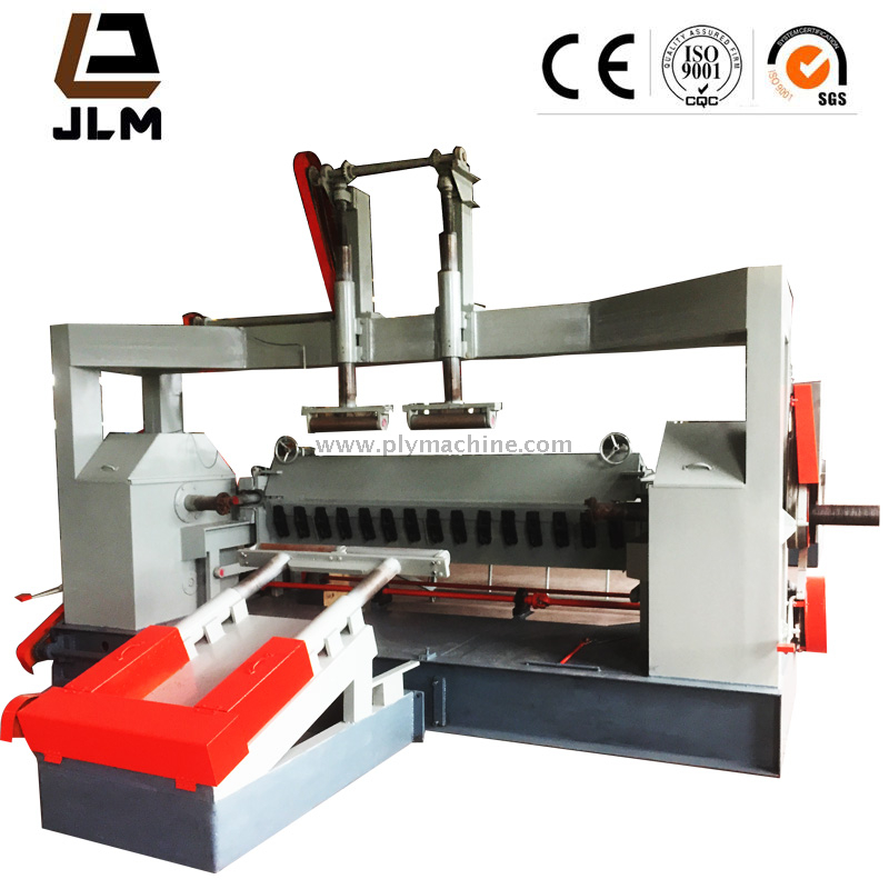 Máquina peladora de chapa automática de alta calidad de china para la fabricación de madera contrachapada