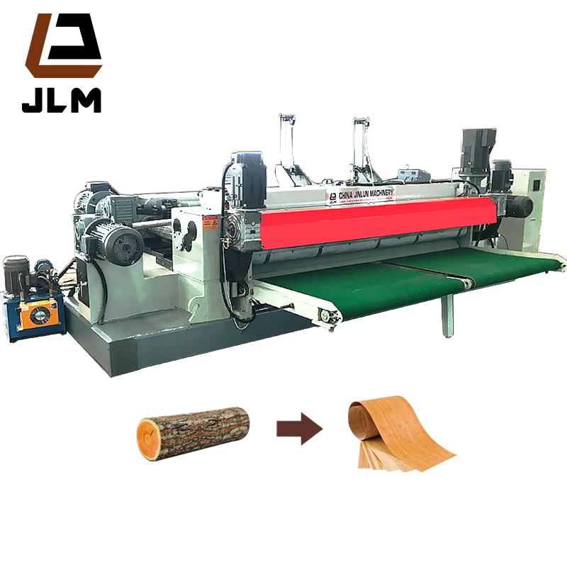 Torno de descortezado de chapa de 2600 mm con control CNC automático