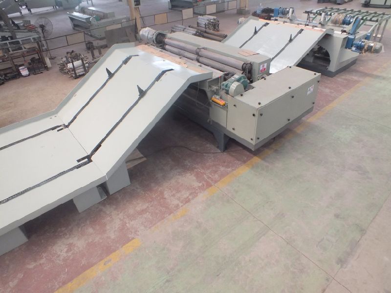 L&iacute;nea de producci&oacute;n autom&aacute;tica de chapa de madera contrachapada de 8 pies