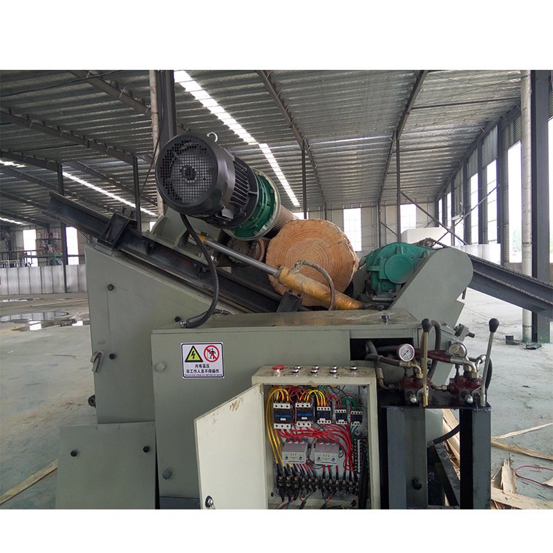 Jinlun Log Deraker para máquina de fabricación de madera contrachapada