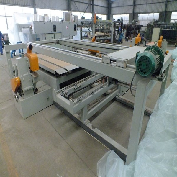 Sierra de corte de tablero de madera contrachapada de alta precisión de doble filo