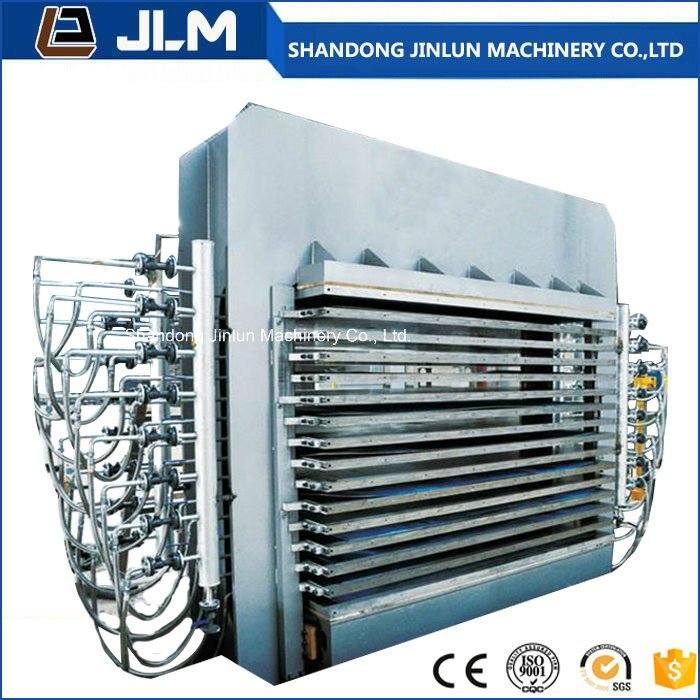 Máquina de prensado en caliente de madera contrachapada, Máquina de prensado en caliente para carpintería