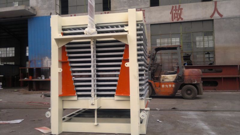 La m&aacute;quina secadora de chapa de madera con aire caliente de 48 pies