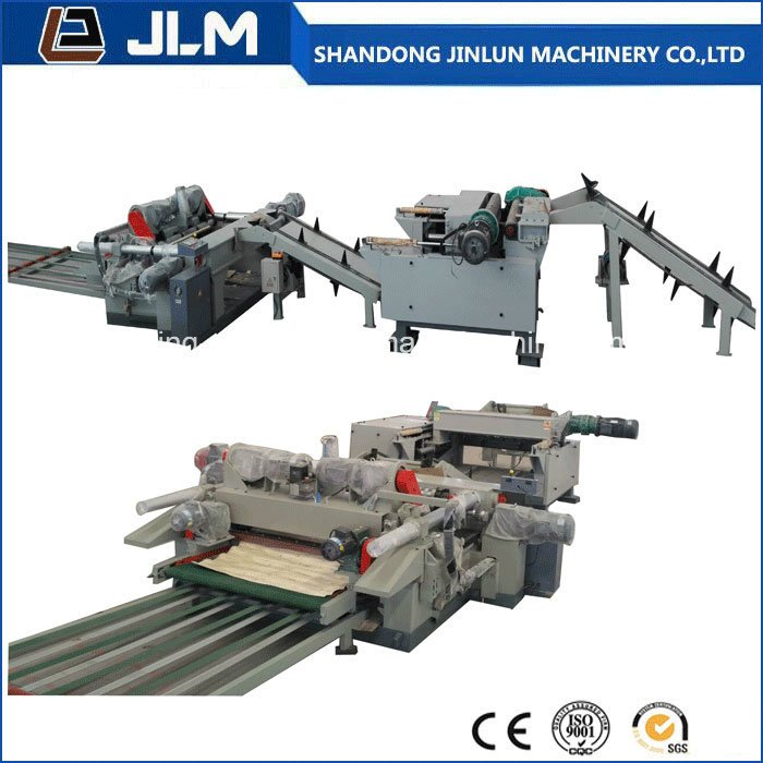 Línea de producción de madera contrachapada de conjunto completo de China Jinlun