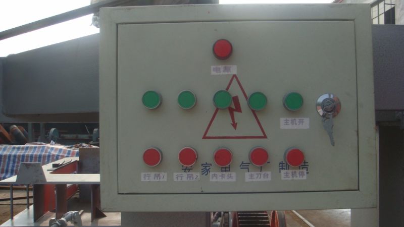 Mejor venta CNC Control Okoume Face Chapa Torno rotativo en Gab&oacute;n