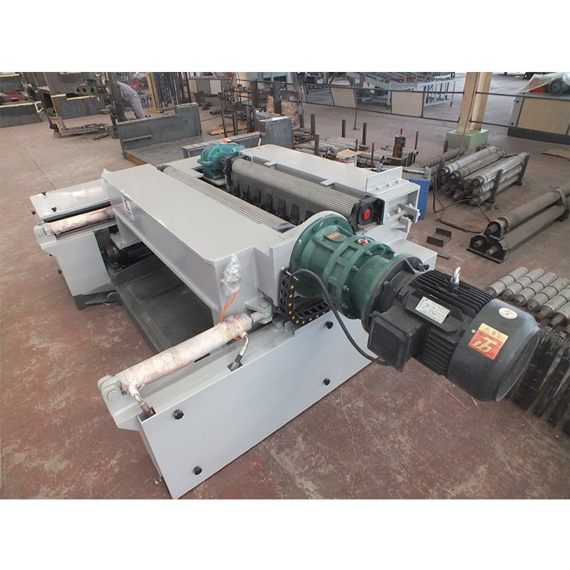 Descortezadora de troncos para máquina de carpintería