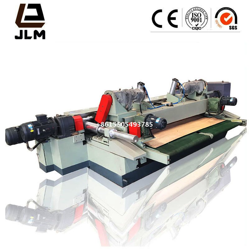 Máquina de madera contrachapada 1300 mm Torno giratorio sin husillo para chapa para pelar chapa