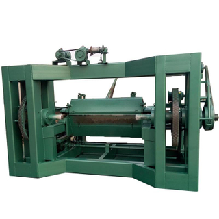 Peladora de chapa de husillo de 8 pies