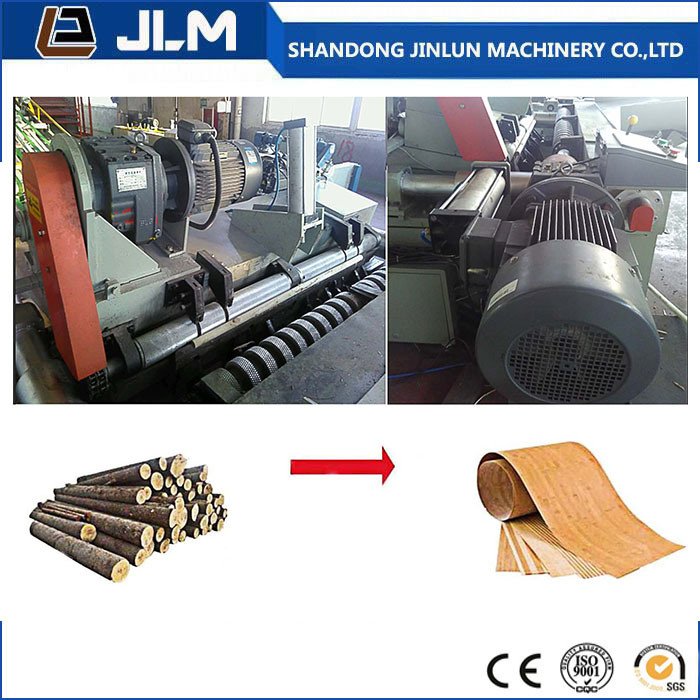 Tipo de carillas y técnicas de corte rotativo Gurjan Face Veneer