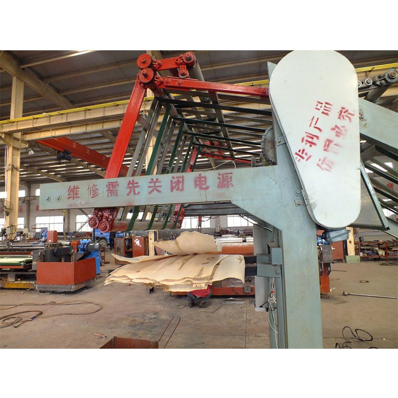 Línea de producción Jinlun para máquina de pelado de madera contrachapada